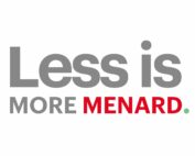 Logo Less is More Menard